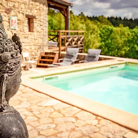 Hébergement de vacances Mas Montcabrier (Lot)
