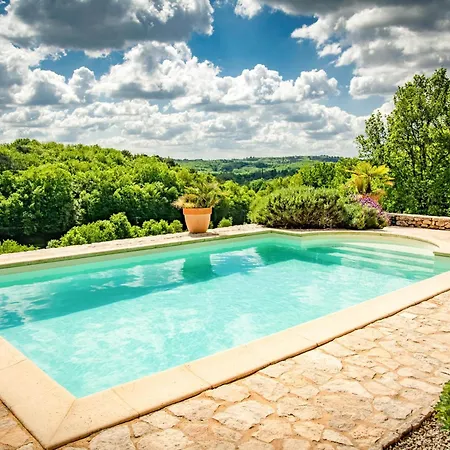 Tatil Evi Mas Damour Montcabrier (Lot)